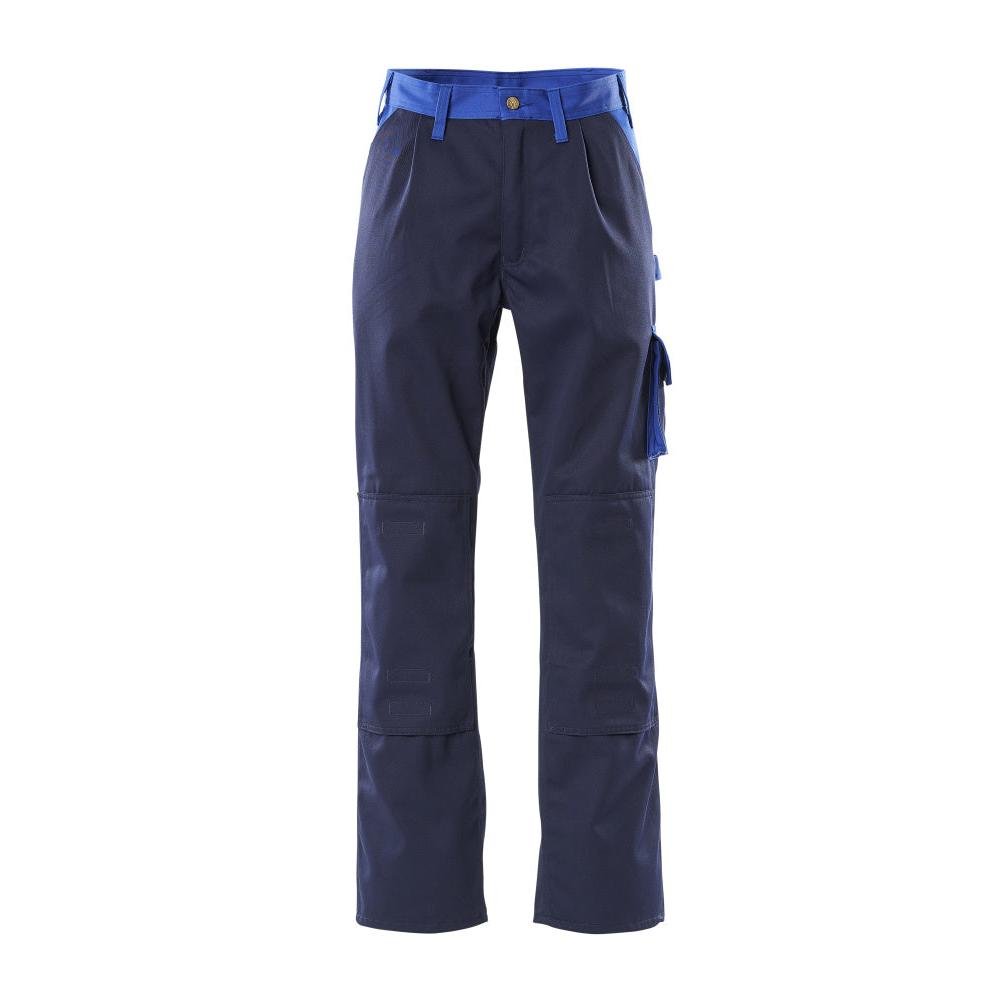Calças MASCOT® Torino, azul marinho/grão