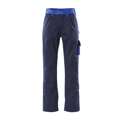 Calças MASCOT® Torino, azul marinho/grão