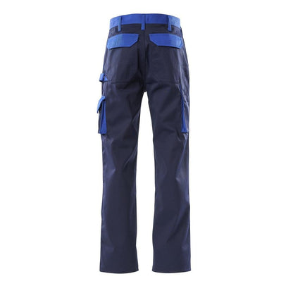 Calças MASCOT® Torino, azul marinho/grão