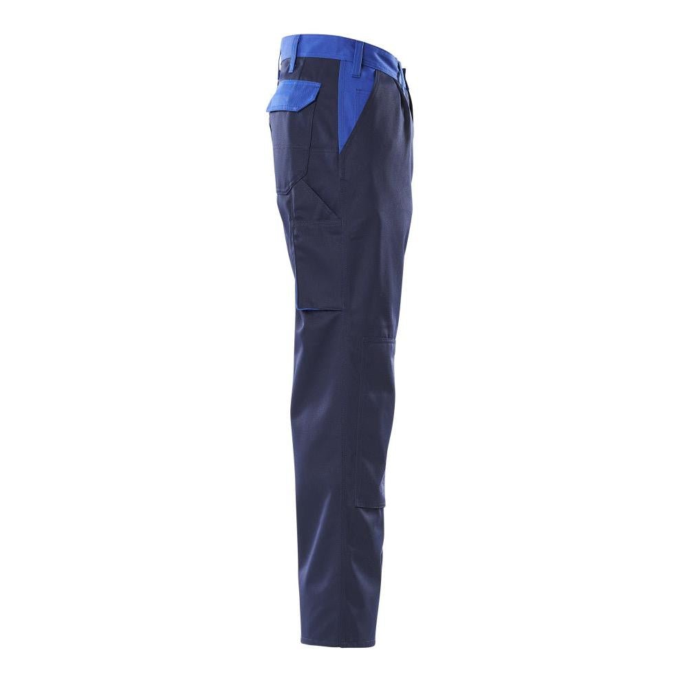 Calças MASCOT® Torino, azul marinho/grão