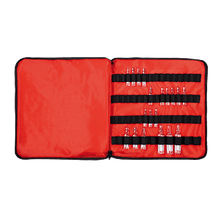 Estuche para ampolas SÖHNGEN® vazio, vermelho, para 55 ampolas