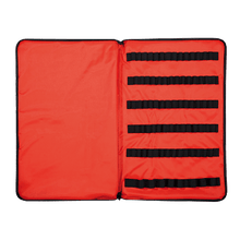 Estuche para ampolas SÖHNGEN® vazio, vermelho, para 78 ampolas