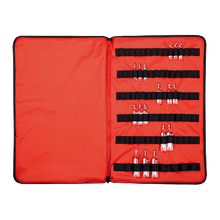 Estuche para ampolas SÖHNGEN® vazio, vermelho, para 78 ampolas