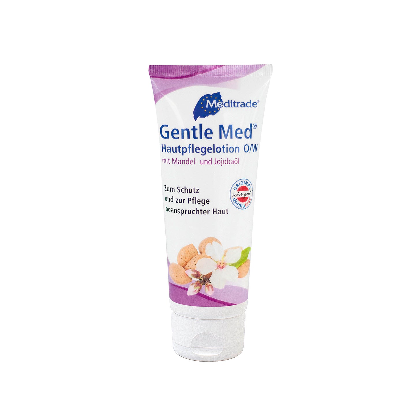 Loção para cuidados com a pele Meditrade Gentle Med® (O/W) | Tubo (100ml)