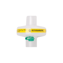 Filtros antibacterianos para bolsas de ventilação e aparelhos