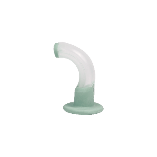 Tubo de Guedel descartável 000, verde claro