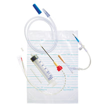 Conjunto completo para drenagem pleural e torácica – Conjunto completo segundo o método de Matthys