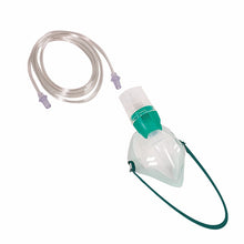 Máscara respiratória de O₂ com humidificador e escala de medição – 2,10 m