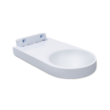 Bandeja coletora para dispensador universal REF2040 em plástico branco | Pacote (1 peça)