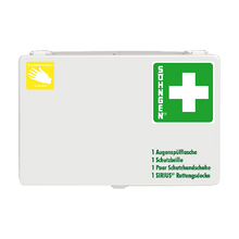 Equipamento de proteção GGVSEB, contentor 2 - chapa de aço