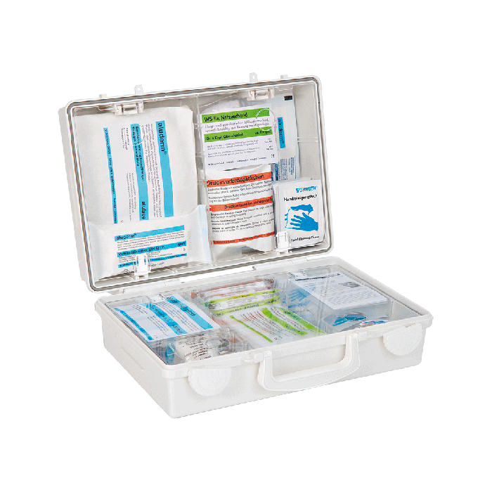 Erste Hilfe-Koffer SN-CD Norm Plus weiß
