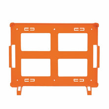 Suporte de parede para CD MT laranja