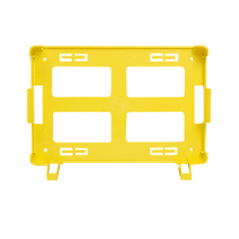 Suporte de parede para CD SN amarelo