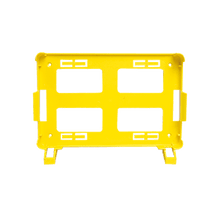 Suporte de parede para CD QUICK amarelo