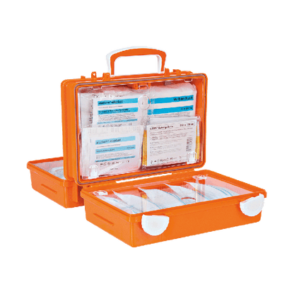 Erste-Hilfe-Koffer QUICK - CD JOKER Norm orange