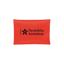Saco de primeiros socorros pessoal, cor laranja