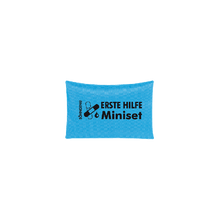 Miniconjunto de primeiros socorros azul