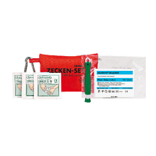 Kit de primeiros socorros para remoção de carraças SÖHNGEN® laranja