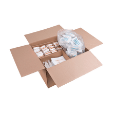 Conjunto de exercícios EH para serviços de emergência – Caixa de armazenamento