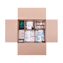 Conjunto de exercícios EH para serviços de emergência – Caixa de armazenamento grande