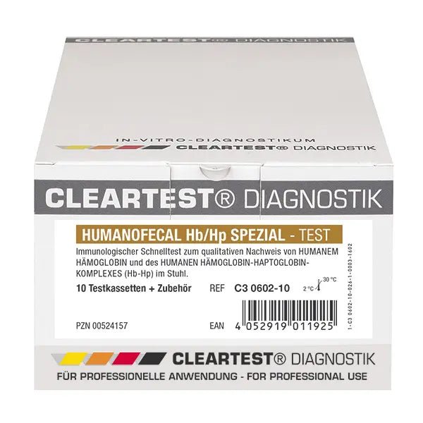 Cleartest Humanofecal HB/Hp Especial