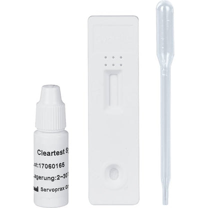 Teste claro de sífilis