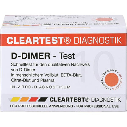 Dímero D Cleartest