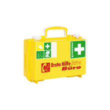 Primeiros Socorros Extra BÜRO QUICK-CD amarelo
