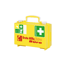 Primeiros Socorros Extra BÜRO QUICK-CD amarelo