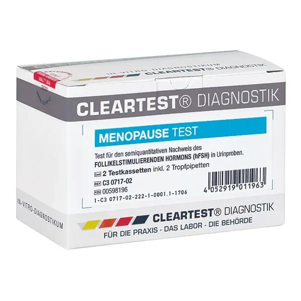 Cleartest Menopause, Pacote: 6 testes | Pacote (6 testes)
