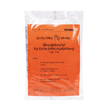 Conjunto de exercícios de primeiros socorros para crianças, tipo K 2