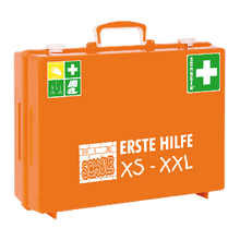 Curso de Primeiros Socorros XS-XXL MT-CD laranja