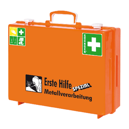 Erste-Hilfe-Koffer SPEZIAL MT-CD Metallverarbeitung