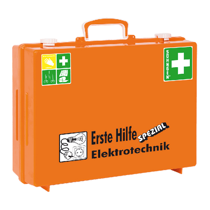 Erste-Hilfe-Koffer SPEZIAL MT-CD Elektrotechnik