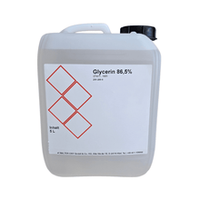 Glicerina 86,5% vegetal, não OGM