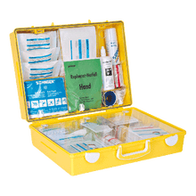 Primeiros Socorros Extra+ Indústria MT-CD amarelo