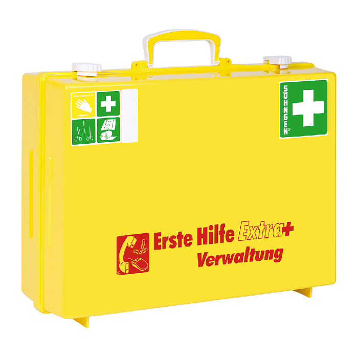 Erste Hilfe Extra+ Verwaltung MT-CD gelb