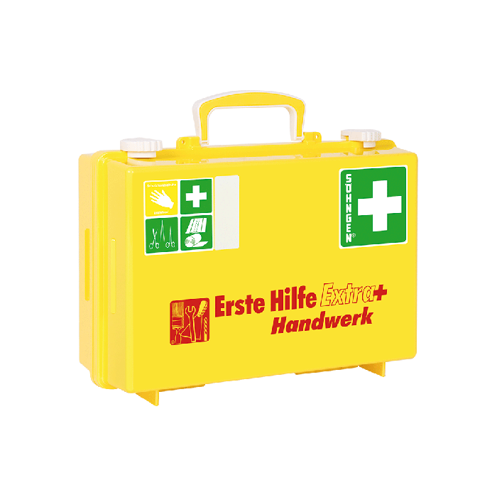 Erste Hilfe Extra+ HANDWERK SN-CD gelb
