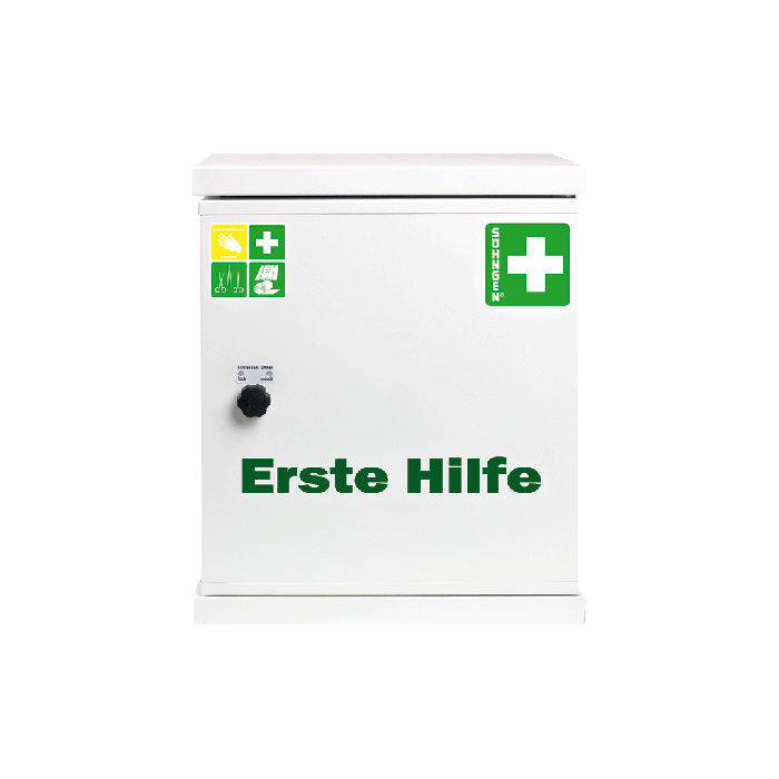 Verbandschrank NovoLine 1 mit Füllung nach ÖNORM Z 1020 1