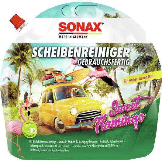 SONAX ScheibenReiniger gebrauchsfertig Sweet Flamingo