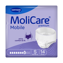 MoliCare® Premium Mobile Incontinence Pants 8 gotas – incontinência muito forte