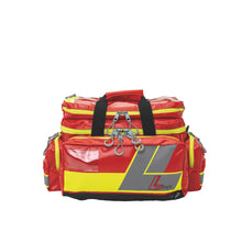 Lifebag M vermelho, incluindo 1 FT, 2 ST