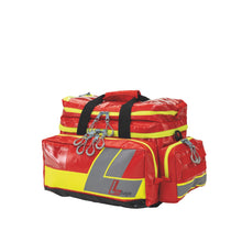 Lifebag M vermelho, incluindo 1 FT, 2 ST