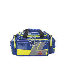 Lifebag S azul, incluindo 1 bolsa funcional e 2 bolsas laterais