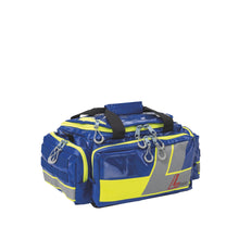 Lifebag S azul, incluindo 1 bolsa funcional e 2 bolsas laterais