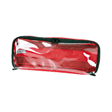 Bolsas modulares para mochilas, tamanho grande: 32 x 12 x 5 cm, vermelhas