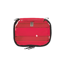 Bolsas modulares para mochilas, pequenas, 16 x 12 x 5 cm, vermelhas