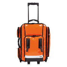 Mochila de emergência NumberOne Back'n'Roll vazia com rodas, incluindo 3 bolsas modulares grandes e 2 pequenas