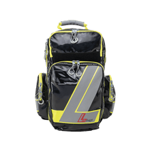Lifebag L preto, incluindo 2 FT, 2 ST e 5 IT