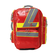 Lifebag XL vermelho, incluindo 2 FT, 3 ST, 6 IT